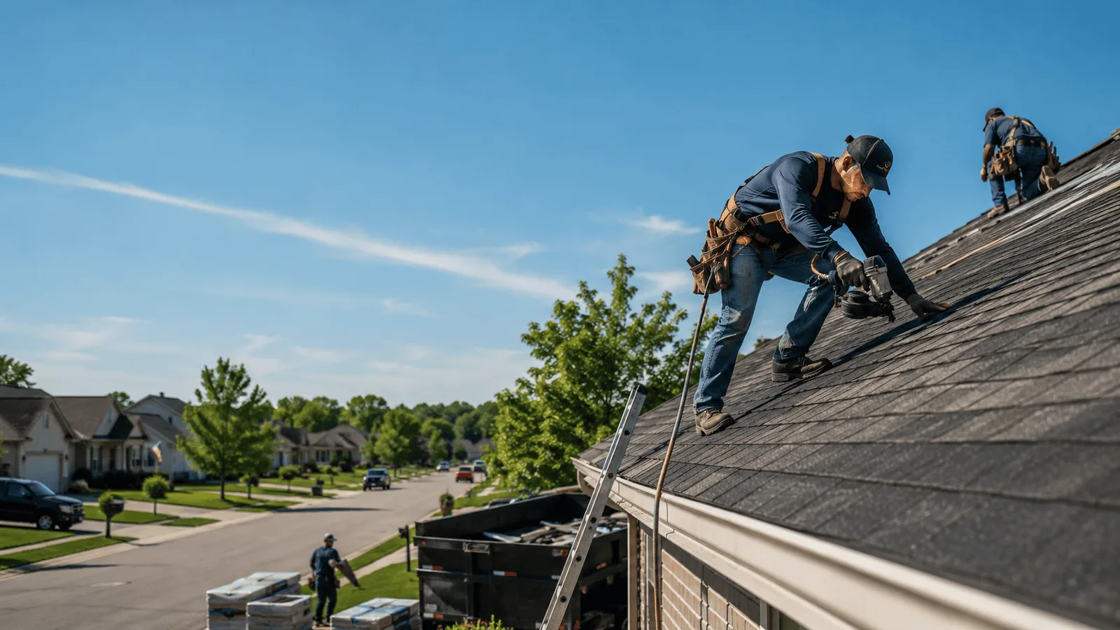 Roof Inspection in Guerra, TX